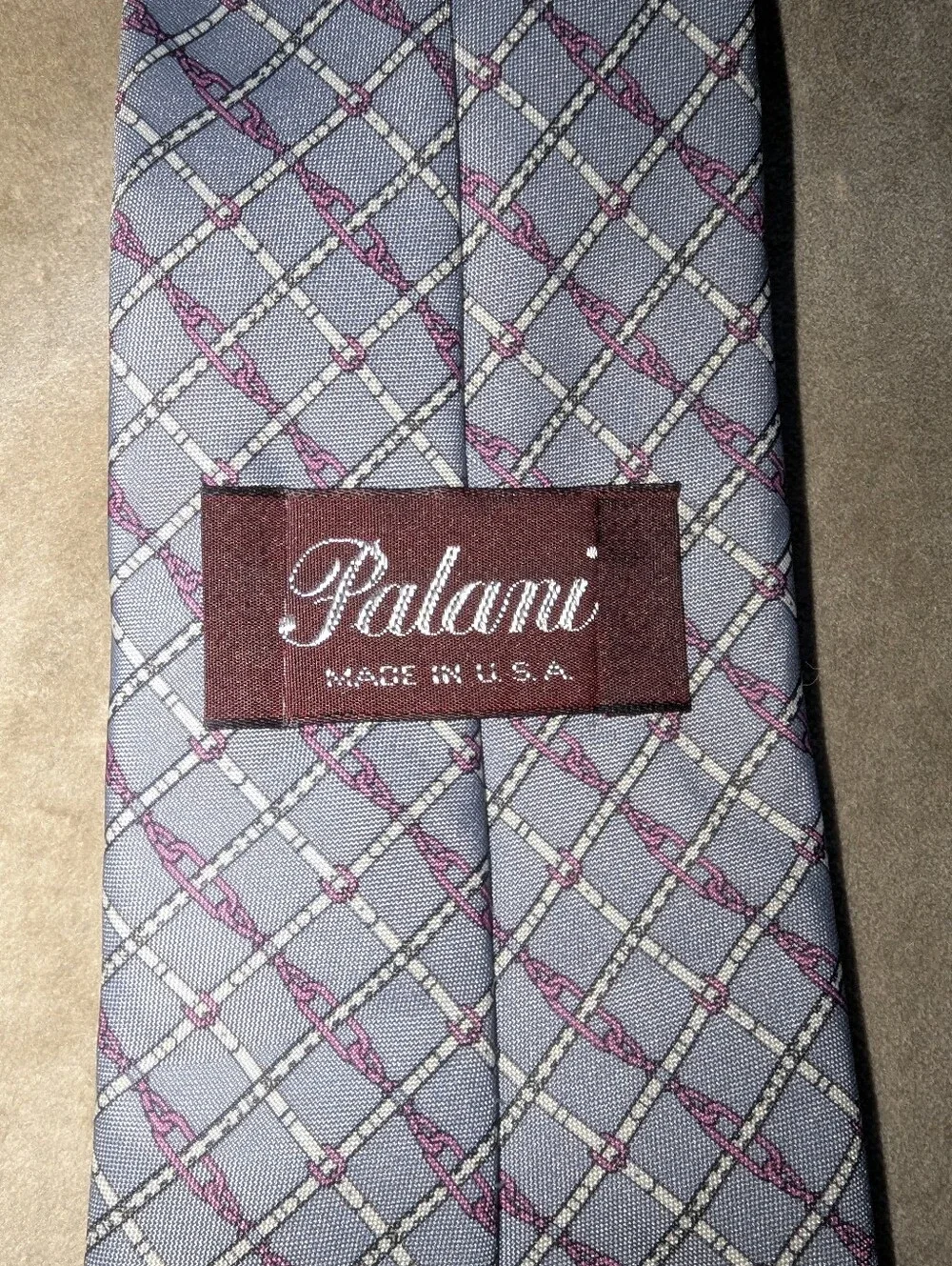 Vintage 1960s Palani Necktie
